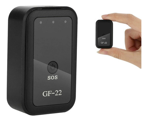 Micrófono Espia Gsm Y Localizador Gps Alcance Sin Limite05 Color Negro