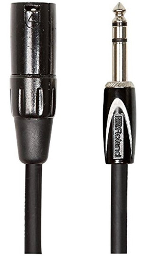 Roland Black Serie Cable Interconexion 1 4 Trs Xlr 3