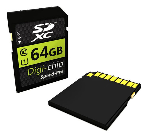 Digi-chip 64 gb Class 10 tarjeta Memoria Sdxc Para Sony