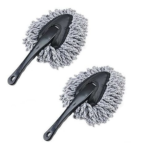 Pack De 2 Cepillos De Microfibra Supersuaves Para Salpicader