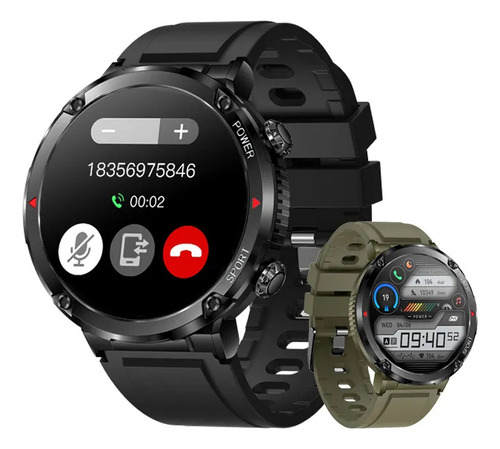 Reloj Inteligente Para Hombre Deportivo Llamada Bluetooth