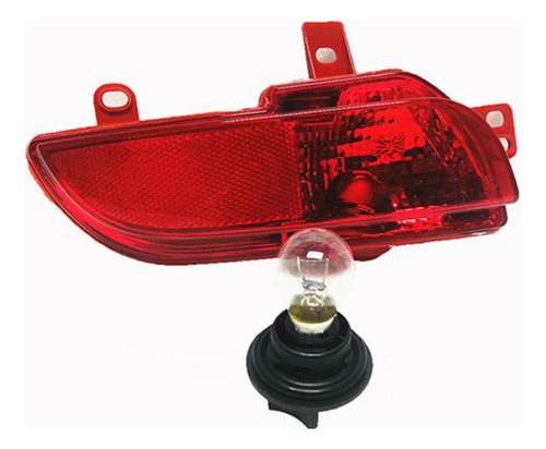 Luz De Parachoques Trasera De Coche, Reflector De Luz Antini