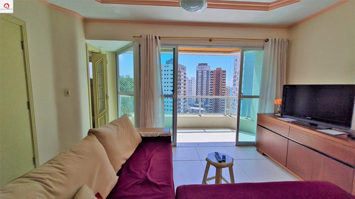 Imagem 3 de 24 de Praia Das Astúrias, 98m² De Área Útil, 3 Suítes, Sala Para 3 Ambientes, Sacada Com Vista Para O Mar, 1 Lavabo, 1 Vaga, Prédio Com Lazer - Ap05726 - 69236200