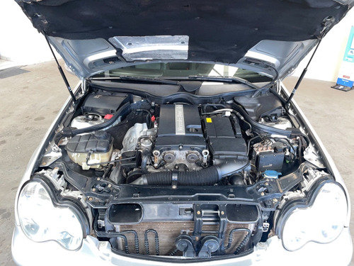 Imagem 11 de 11 de Mercedes Benz C 180 Kompressor Prata 2005