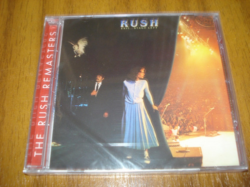 Cd Rush / Exit...stage Left (nuevo Y Sellado) Europeo 