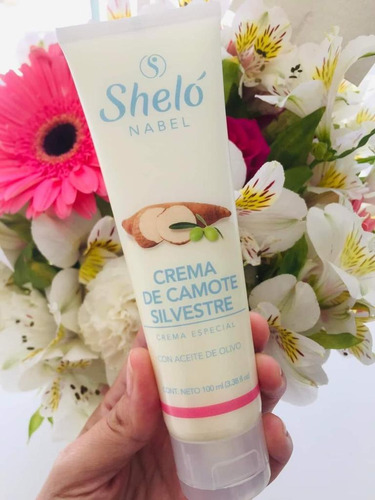 Camote Silvestre Crema Para Menopausia Con Vitamina E 100ml