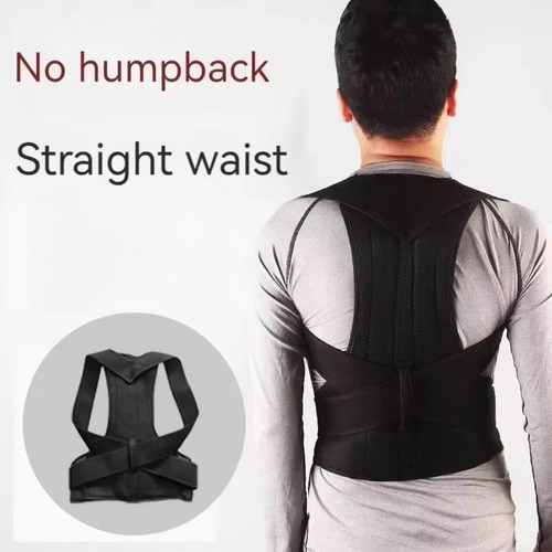 Corrector De Postura De Espalda Para Escoliosis, Soporte Par