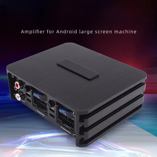 . V Amplificador Dsp De Audio De Coche De 320 W Para Android