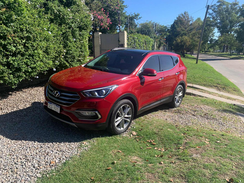 Hyundai Santa Fe 3.3l 4x4 Gls 7 Pas