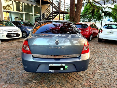 Renault Symbol Connection 1.6 C/gnc 2011 82.000km T/usa Fcio