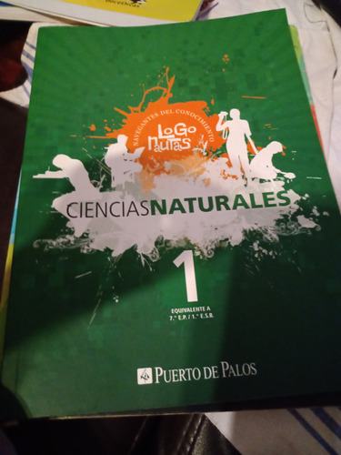 Ciencias Naturales 1 Logonautas Navegantes Del Conocimiento 