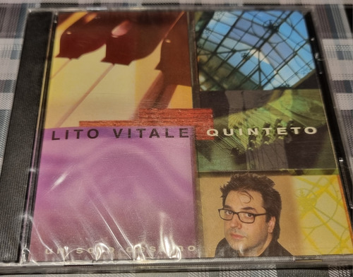 Lito Vitale - Un Solo Destino - Cd New Cerrado #cdspaternal 