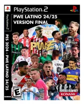 Comprar Ps2 Pes 2024 Pwe Latino 24\u002F25 Versión Final