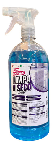 Limpa A Seco Limpador 1 Litro C/ Válvula Tudo Limpinho