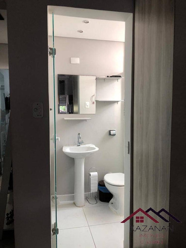 Imagem 7 de 13 de Apartamento Na Praia - 2 Dormitórios (1 Suite) - Dep. Completa - Santos - 4937