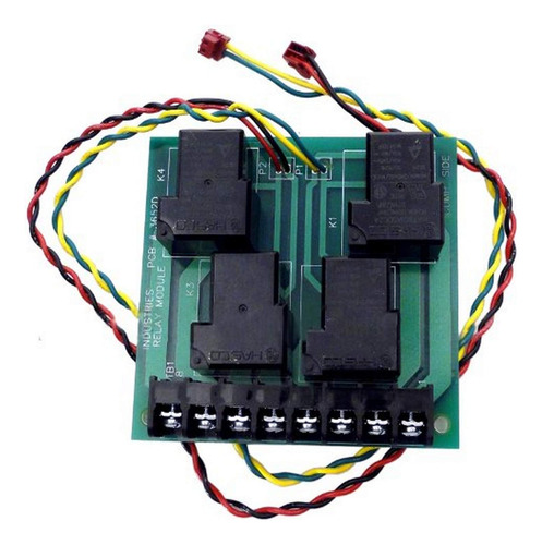 3652 2-hp Relay Circuit Board Modulo Repuesto Para Ji