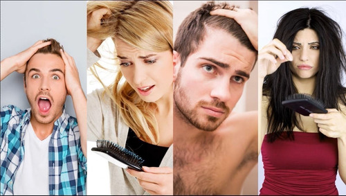 Imagen 5 de 6 de Amplixin Biotina Recuperar Cabello Caído Mejor Color Brillo