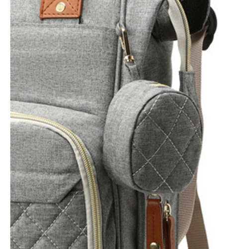 Bolsa De Pañales Para Mujer, Con Múltiples Compartimentos, G