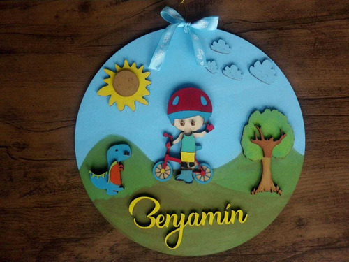 Cuadros Personalizados, Kit Armable, Decoración Infantil