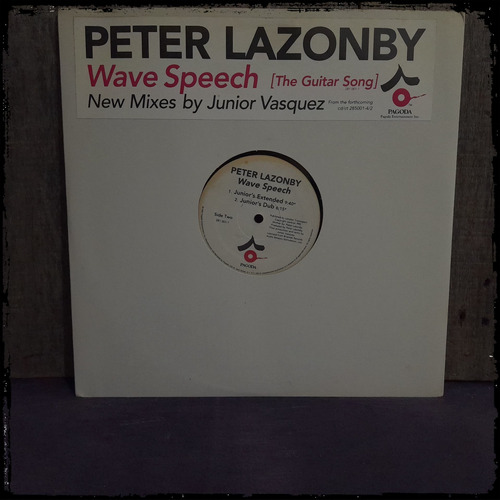 Peter Lazonby Wave Speech - The Guitar Song 1996 Vinilo Maxi