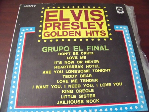 Lp Grupo El Final, Elvis Presley Golden Hits