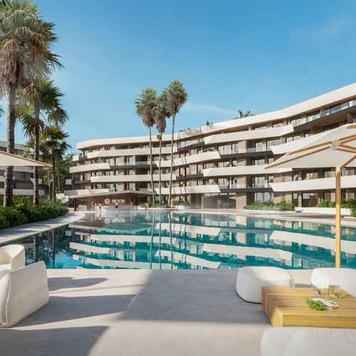 Moon Garden Proyecto De Apartamentos En Coral Golf 2 Hab. + Family