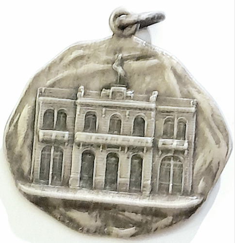 Medalla Río Cuarto Córdoba Societá Italiana 1914 Porta Pia 
