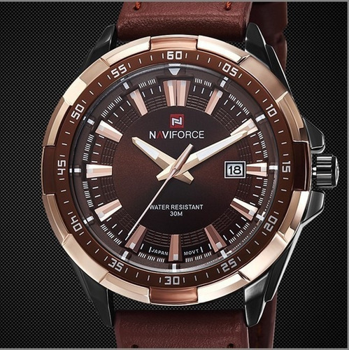 Relógio Naviforce Masculino Original Importado 9056 Nota F.