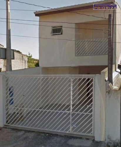 Imagem 1 de 12 de Casa À Venda, 107 M² Por R$ 360.000,00 - Jardim Simus - Sorocaba/sp - Ca0046