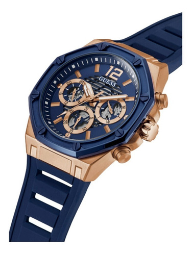 Imagen 3 de 8 de Reloj Guess Caballero Relojes De Hombre Elegante