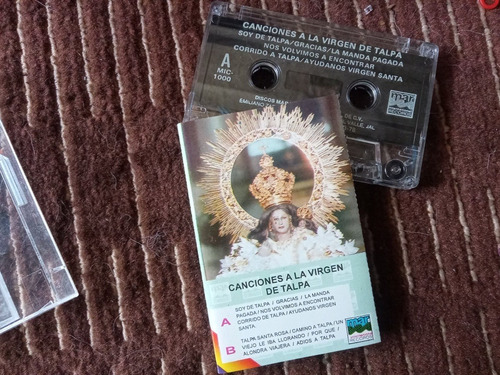 Canciones A La Virgen De Talpa Casette