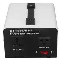 Comprar Transformador Convertidor De Voltaje 1500w 110v A 220v 220v