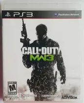 Comprar Juego Físico Ps3 Call Of Duty Moder Warfare 3 Mw3 Ps3 