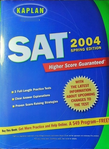 Kaplan Sat 2004 - Varios Autores