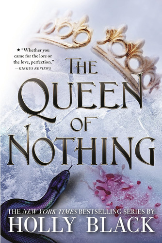 Libro The Queen Of Nothing-inglés