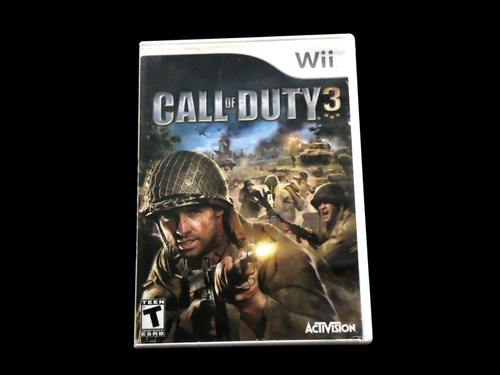 ¡¡¡ Call Of Duty 3 Para Nintendo Wii !!! (Usado)