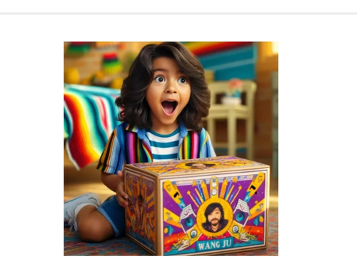 100% Random Calidad Marca Ciega Electrónica Caja