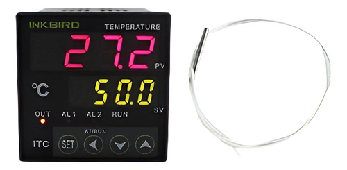 Relé De Itc-100rl 12-24v Digital Pid Temperatura Controlador