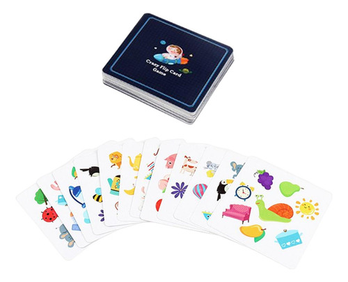 Juego De Cartas Emotivas Memory Matching Card Games 54 Block