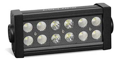 Barra De Luz Led  C3 Series Blackout | 7.5 , 36w, 12 Leds, 2