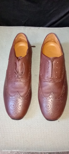 Zapatos Casual Cuero Caballeros Massimo Dutti Talla 43 