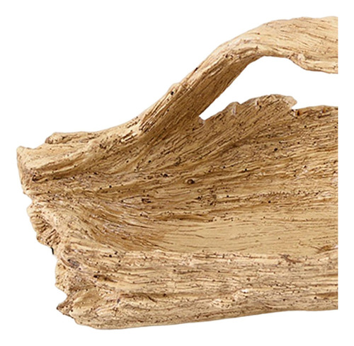 Hefu Maceta De Resina For Troncos De Troncos De Madera A