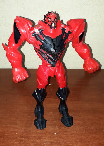 Figura Max Steel Elementor Dredd Ataque De Núcleo Año 2012