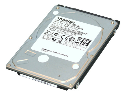 Toshiba Disco Duro Para Portátil Sata De 500 Gb De 2,5 Pul