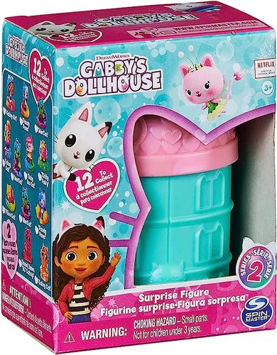 Gabby Dollhouse Mini Casita Mini Figuras Sorpresa 8cm