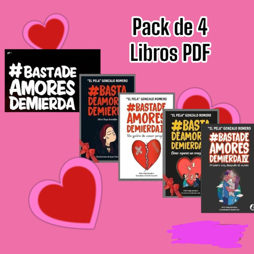 Basta De Amores De Mierda 1 2 3 4 (pdf)