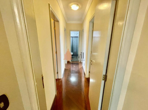 Imagem 8 de 15 de Apartamento Com 4 Dormitórios Para Alugar, 138 M² Por R$ 7.500,00/mês - Tatuapé - São Paulo/sp - Av5842