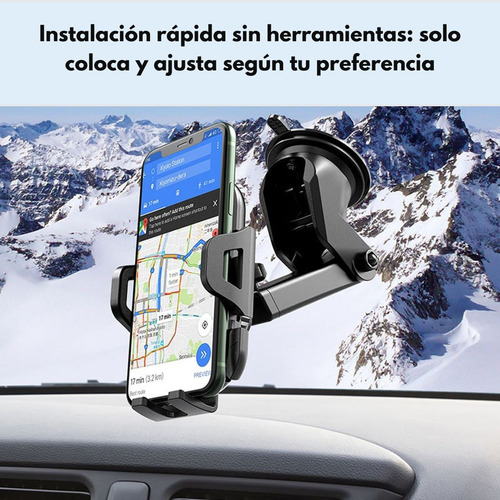 Soporte Auto Hoco Ca76 Tablero Con Brazo Ajustable