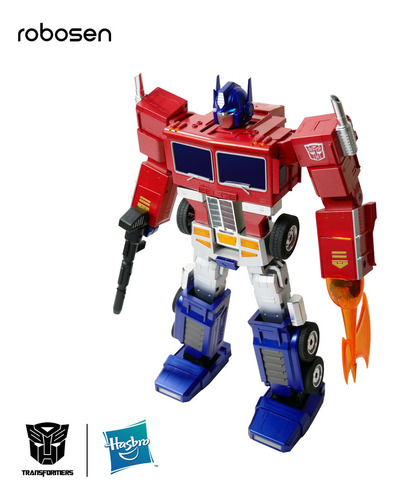 Robot A Control Remoto Optimus Prime Transformers Robosen