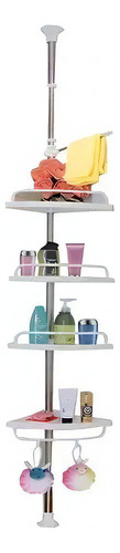 Organizador de ducha para baño Multi Corner Shelf SO-1 instalación de pared